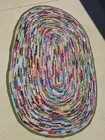  Preview image for Lot# 817 - Vintage Amish Braided Rug 