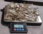 Preview image for Lot# 841 - Misc Silver Plated Utensils & 