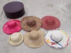  Preview image for Lot# 844 - Various Hats & Hat Box 