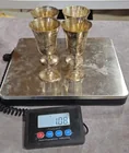  Preview image for Lot# 838 - (4) Electro Plated Nickel Sil 