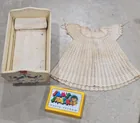  Preview image for Lot# 845 - Vintage Kids Doll Cradle, Dre 