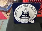  Preview image for PORCELIN AT&T SIGN 