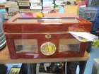  Preview image for Cigar Humidor w/ Hygrometer 