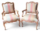  Preview image for 227. Open arm 18thC French armchairs 