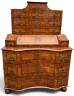  Preview image for 75. 18thC South German Secretaire 