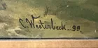  Preview image for 393. Signed C.(Cornelis) Westerbeek 