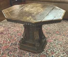  Preview image for 394. 18thc Italian carved center table 