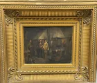  Preview image for 263. 18/19th o/b Dutch painting 