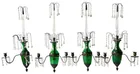  Preview image for 244.Set Emerald Regency wall sconces 