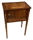  Preview image for 361. Inlaid 1 door side table 