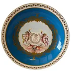  Preview image for 110. Sevres Charger/bowl -cherubs 