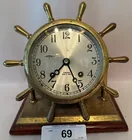  Preview image for 69. Sm Chelsea ship's bell clock 
