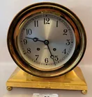  Preview image for 68. Brass Chelsea Ship clock 