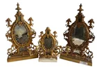 Preview image for 173. 3 Unusual marble stands 1 rev ptd 