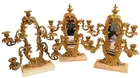  Preview image for 192. 3 4 arm candelabras 