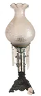  Preview image for 164. Iron base astral lamp 
