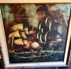  Preview image for 61. Ship painting E. Vasselli 