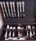  Preview image for 120. Sterling Francis 1 flatware 