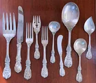  Preview image for 120. Detail - Flatware 