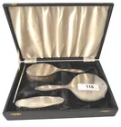 Preview image for 116. Sterling vanity set in case 