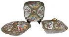  Preview image for 411. Rose Medallion serving dishes 