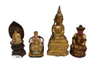  Preview image for 423. 4 carved Buddhas 