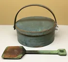  Preview image for 265. Wooden pantry box/shovel 