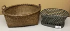  Preview image for 266. 2 antique baskets 
