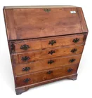  Preview image for 10. Maple Chippendale slant front desk 