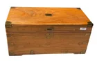  Preview image for 231. 19thc Camphorwood chest 