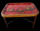  Preview image for 14. Asian decorated tray top table 