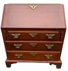  Preview image for 76. Child's Miniature Chippendale desk 
