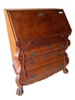  Preview image for 73. Burl waln bombay style desk 