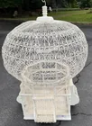  Preview image for 93. Vict lg wire bird cage 34"H 