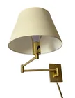 Preview image for 233. Geo.Hansen 3 Brass wall lights 