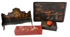 Preview image for 118. Group lacquered items 