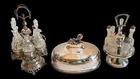  Preview image for 168. Silver plate casters etc. 