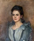  Preview image for 3. 1890 English portrait of woman 