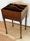  Preview image for 285. Dovetail ant cutlery box on stand 