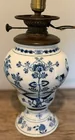  Preview image for 304. Meissen blue onion lamp 