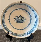  Preview image for 309. Early porcelain bowl w/basket 