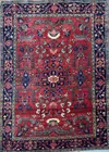  Preview image for 49. Sarouk Persia c1925 5x3'7 