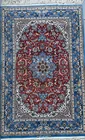  Preview image for 51. Isphahan silk/wool signature rug 