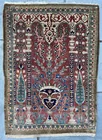  Preview image for 40. Manchester Kashan mat 2.7x1.10 1925 