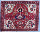  Preview image for 48. Sarouk Mat,c1900 Persia 3x2.2 