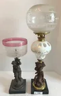  Preview image for 158. 2 figural lamps 