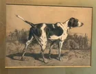  Preview image for 328. 19thC Pointer dated 1874 9x14 