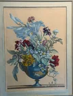  Preview image for 329. Floral hand color print 