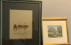  Preview image for 340. 2 contemp paintings 