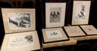  Preview image for 381. 7 Marguerite Kirmse dog etchings 